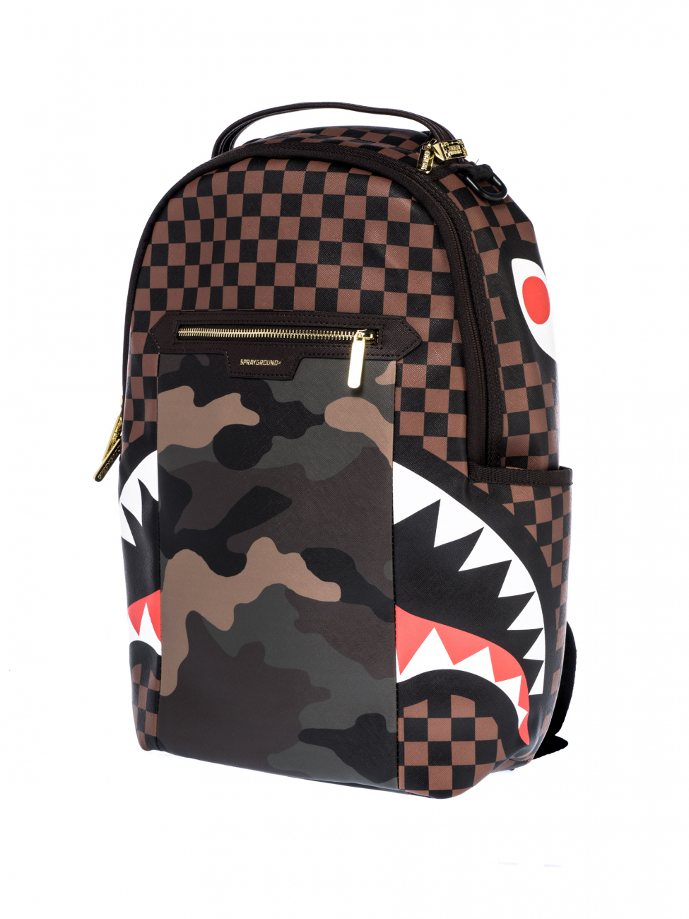 Zaino Sprayground Limited Edition con inserto camouflage 910B5061NSZ
