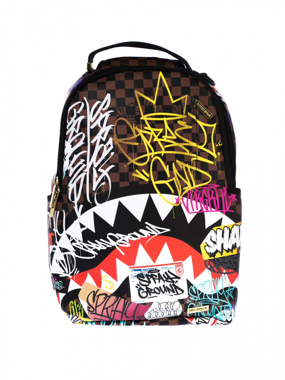 Zaino Sprayground Limited Edition con graffiti 910B5119NSZ