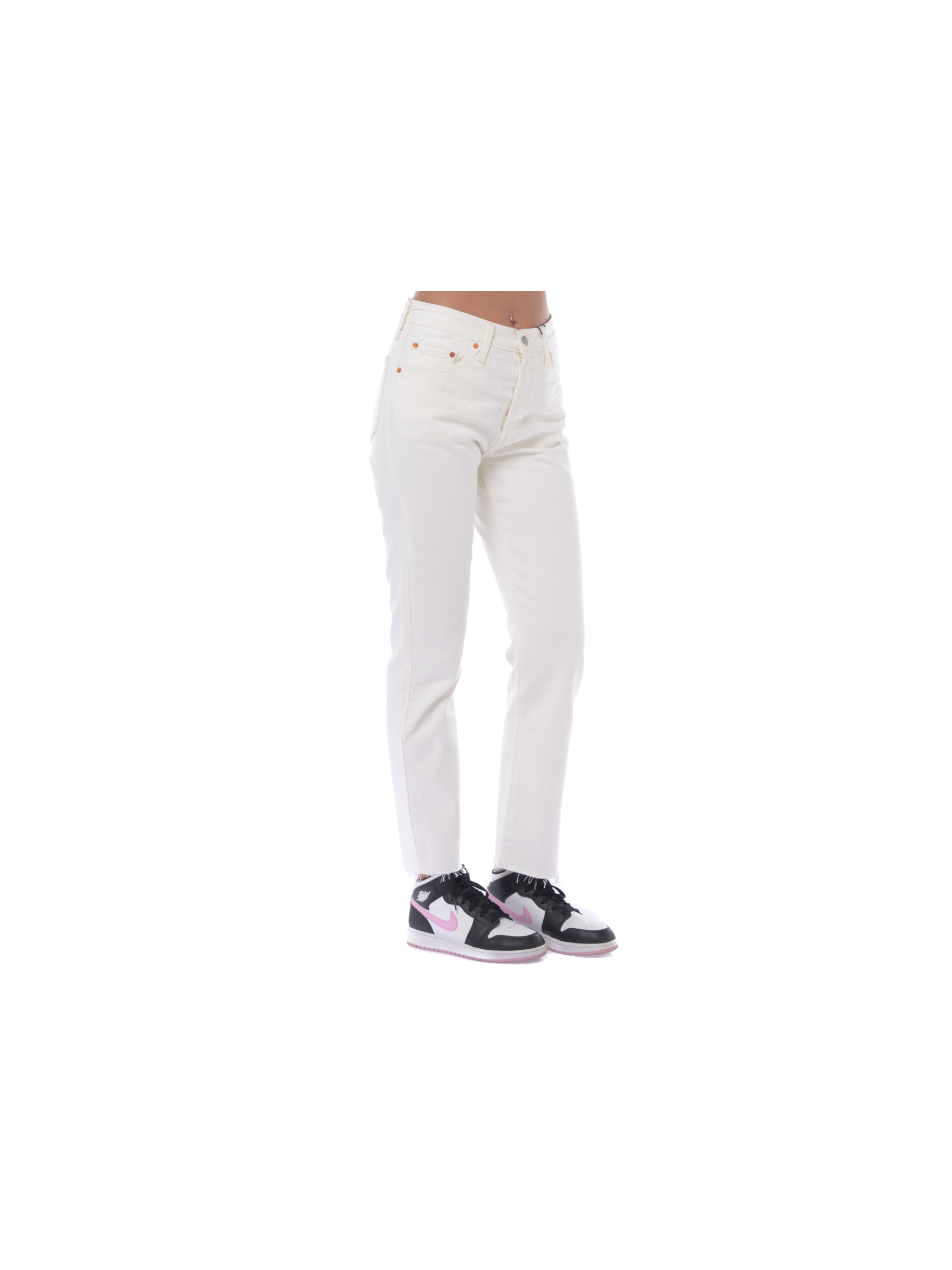 jeans da donna Levi's® 501 Original con taglio vivo