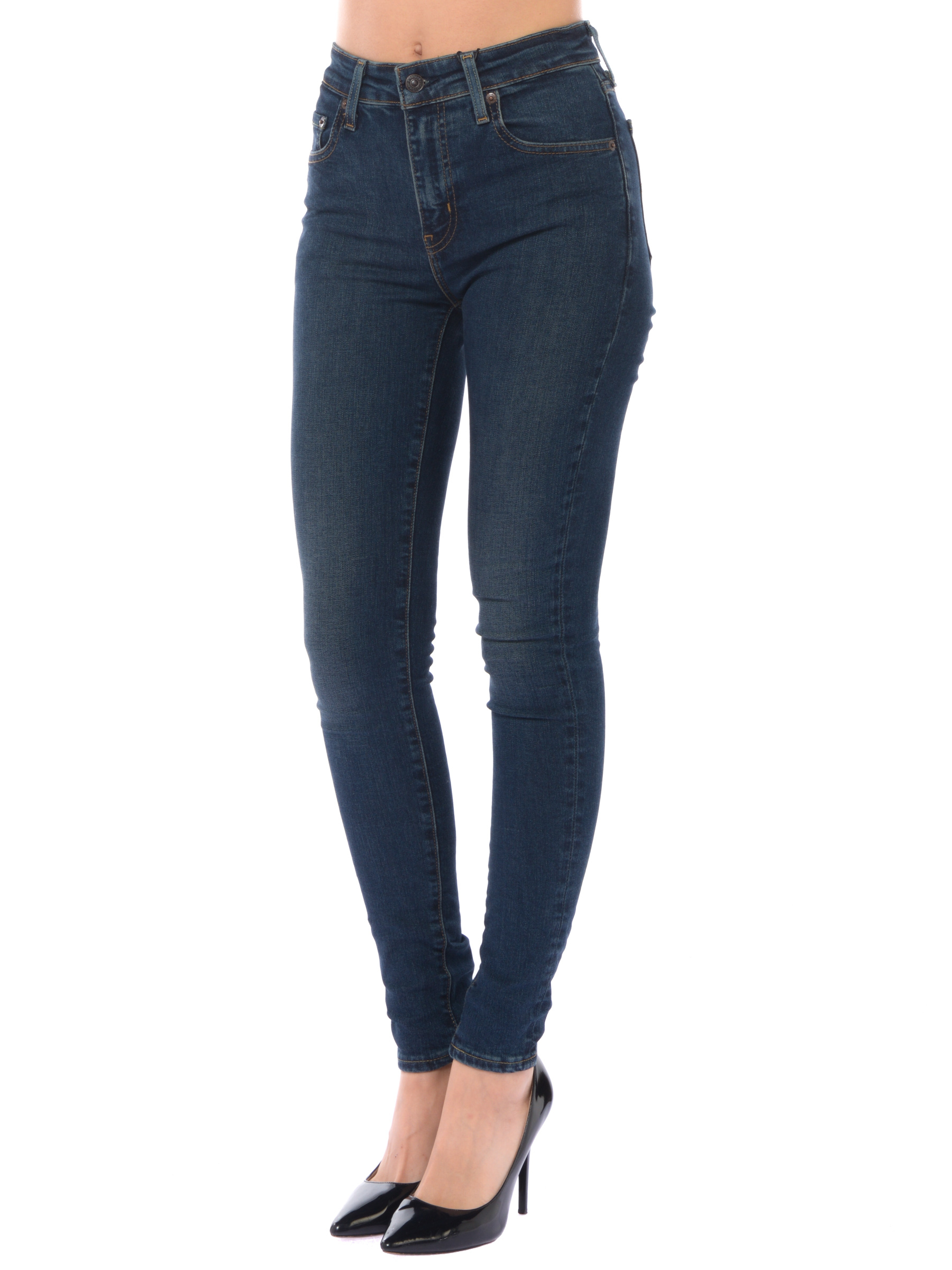 jeans da donna Levi's® 721 High Rise Skinny cinque tasche