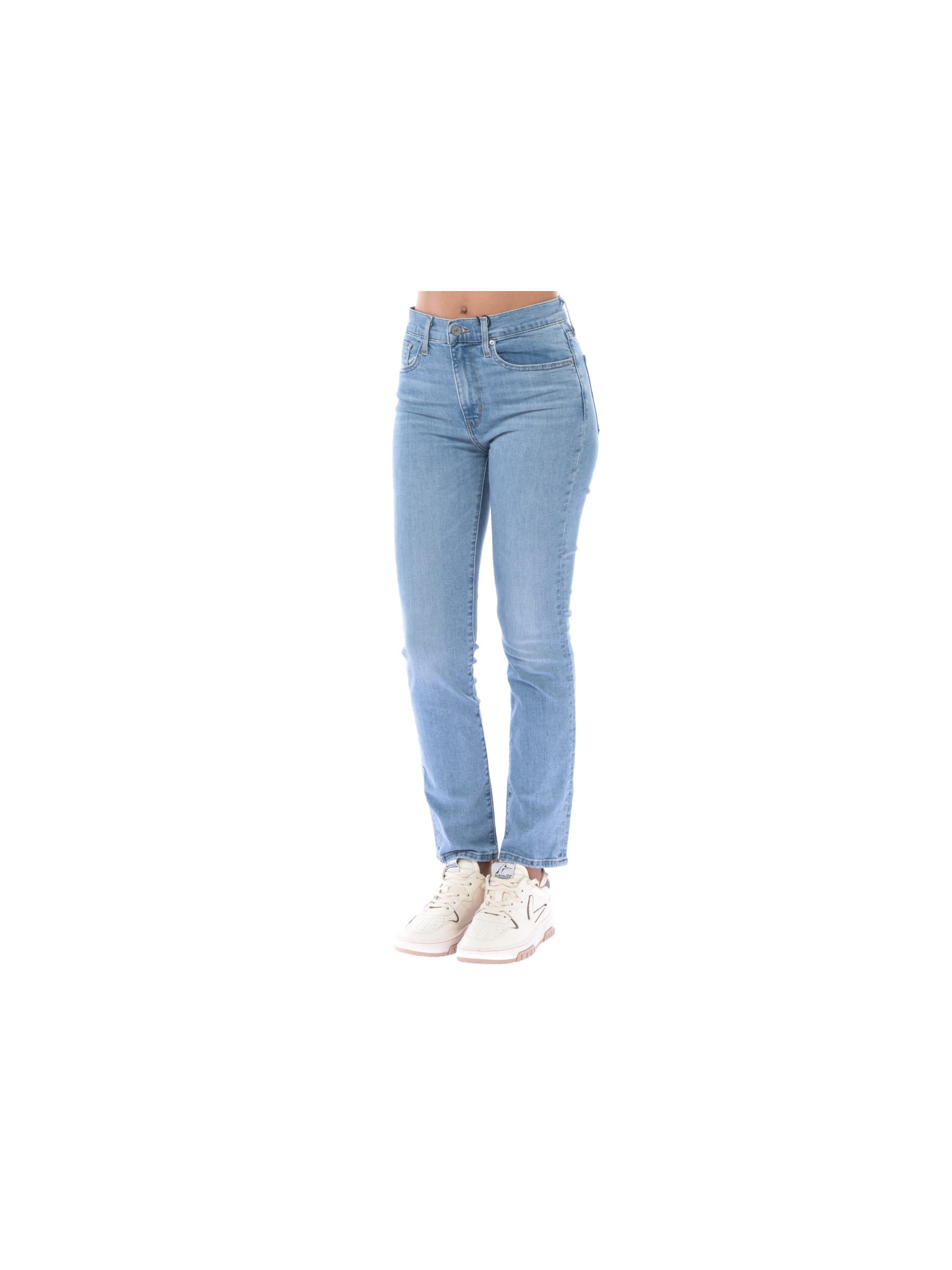 jeans da donna Levi's® 724 High Rise Slim Straight
