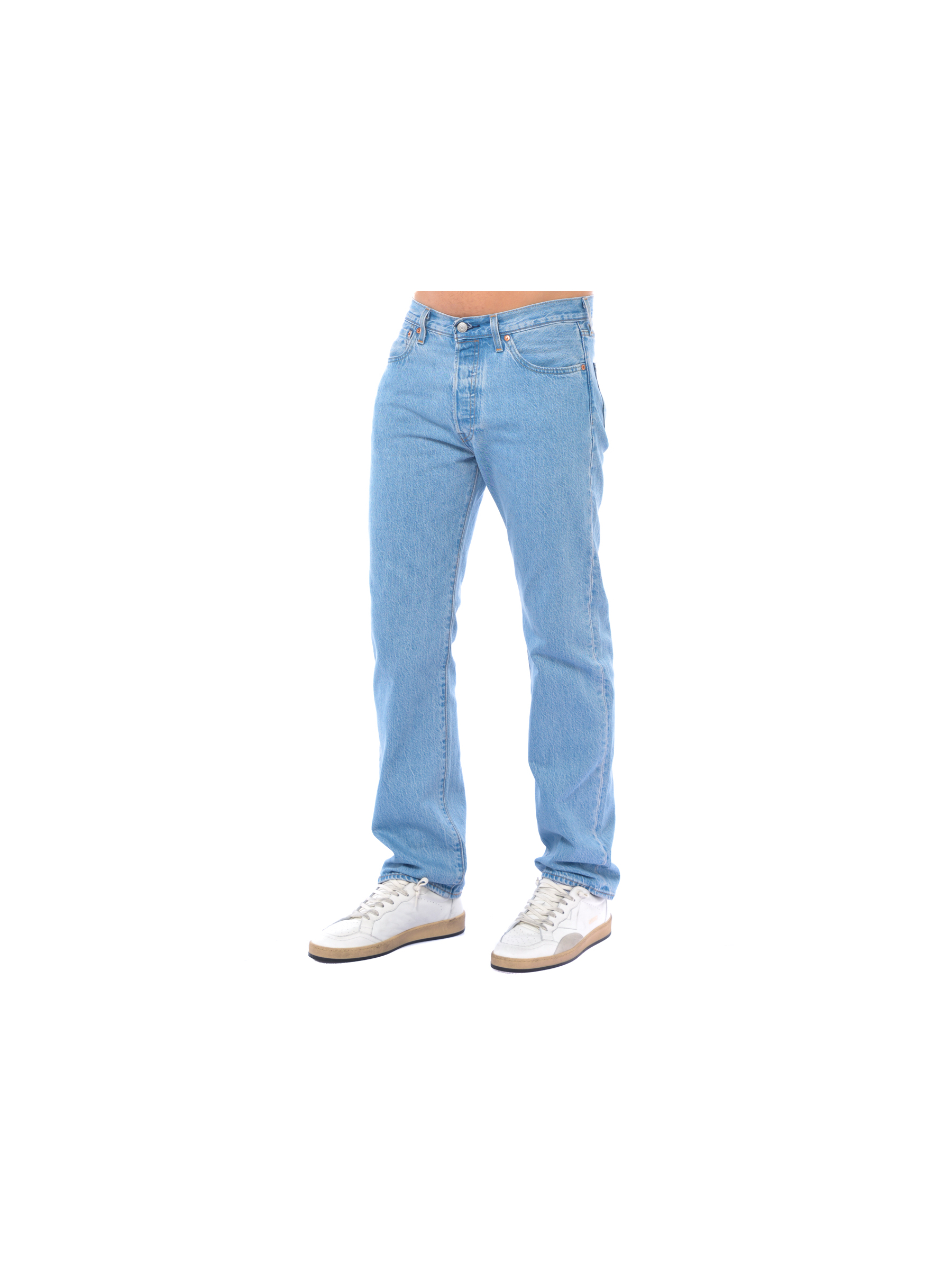 jeans da uomo Levi's® 501 Original stone washeds