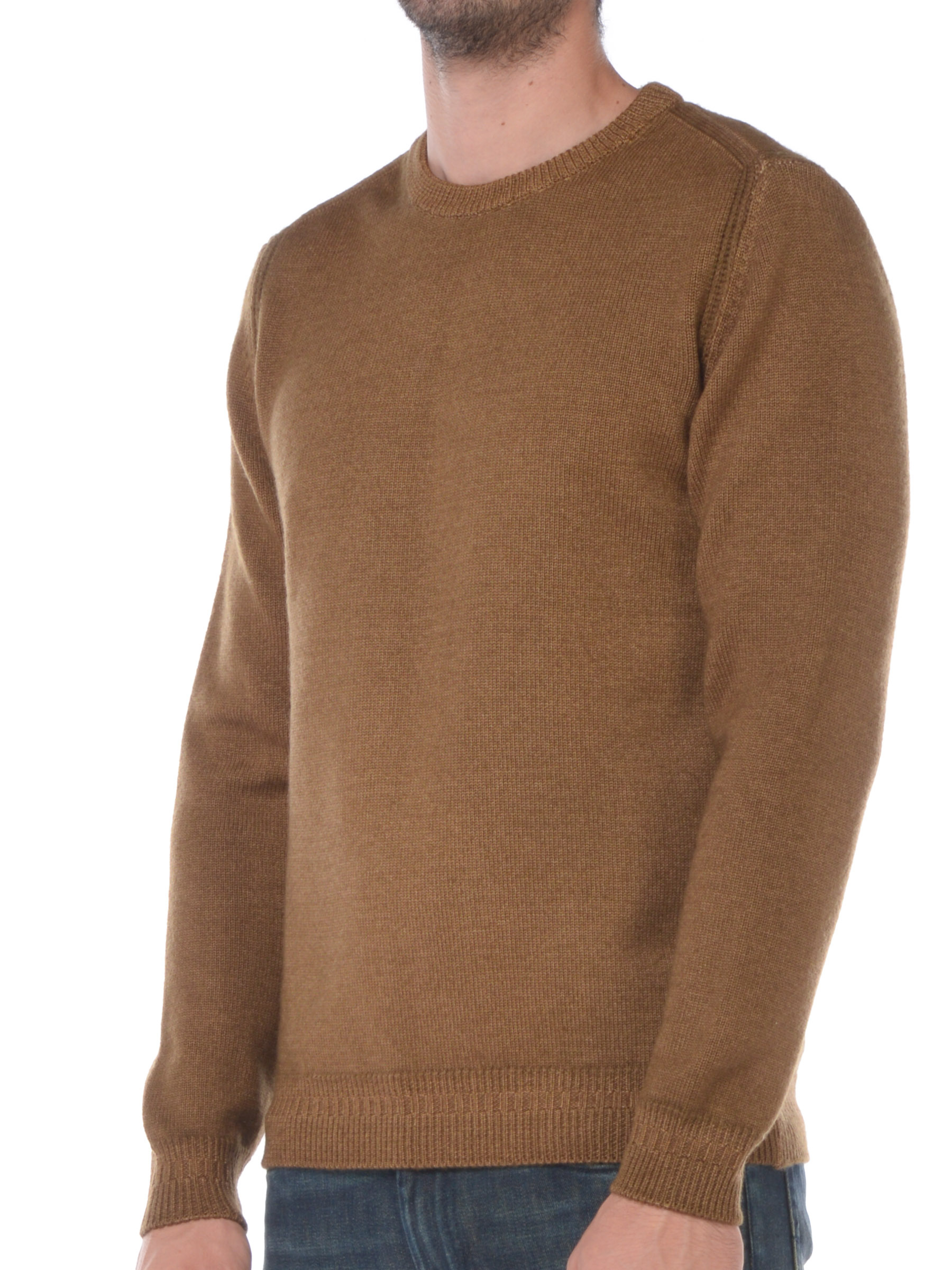 maglia da uomo Qb24 in lana effetto vintage