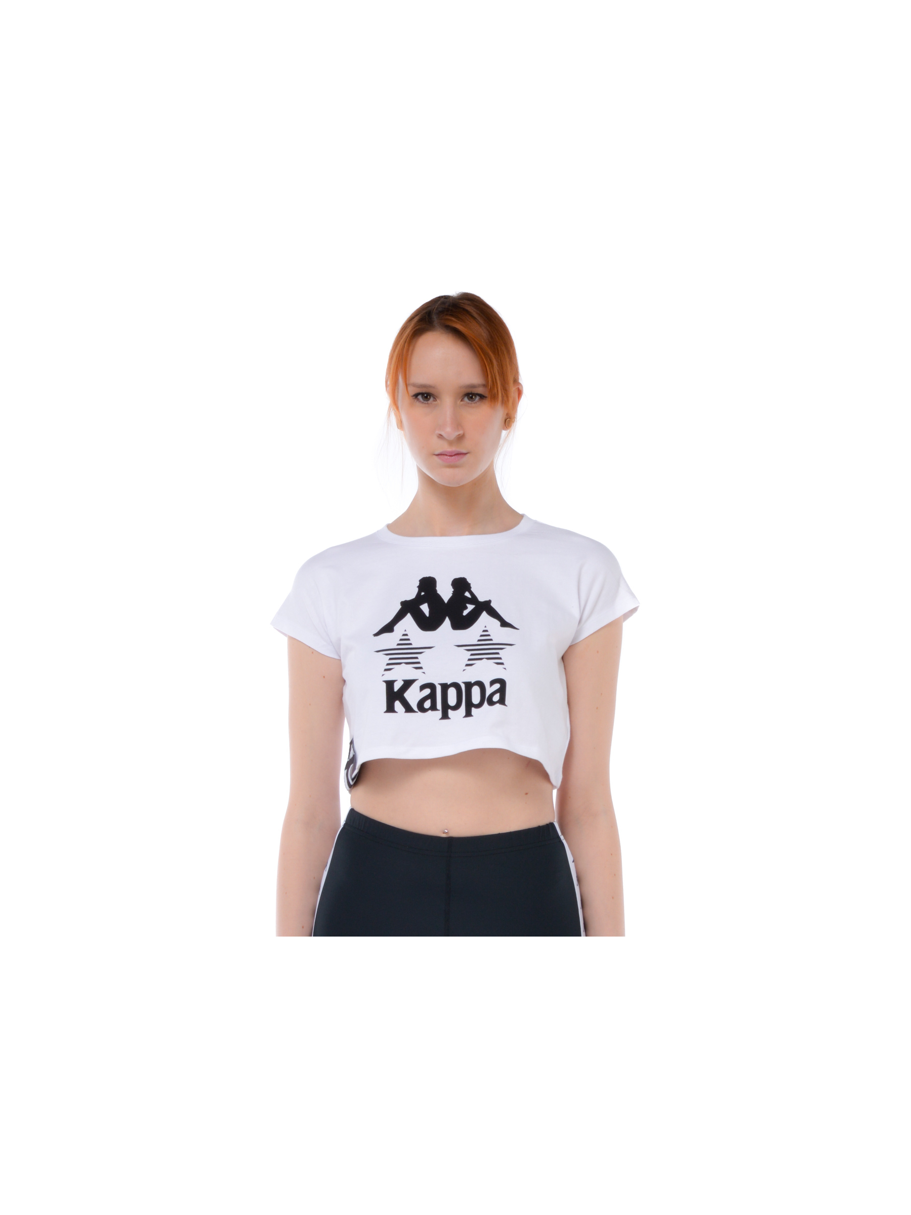 Top donna Kappa in corone con logo