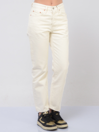 jeans da donna Levi's® 501 Original Cropped effetto used - 362000319