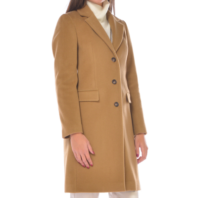 cappotto da donna Seventy in lana con tasche