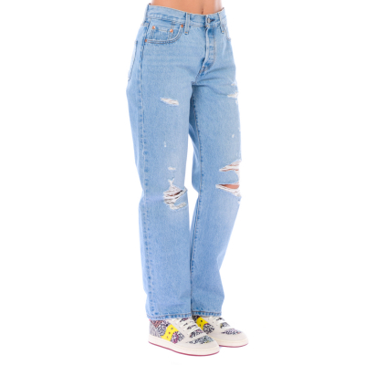 jeans da donna Levi's® 501 90's™ con rotture