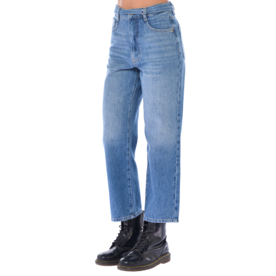 jeans da donna Patrizia Pepe cropped con cintura