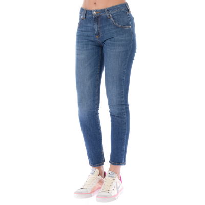 jeans da donna Roy Roger's skinny stone washed