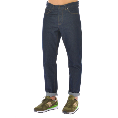 jeans da uomo Carhartt cuciture in contrasto colore