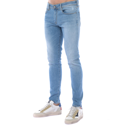 jeans da uomo Cycle skinny con rotture