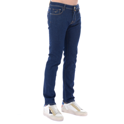 jeans da uomo Jacob Cohen cinque tasche con cuciture