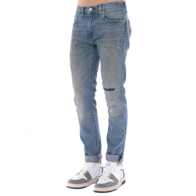 jeans da uomo Levi's® 512 Slim Taper con rotture