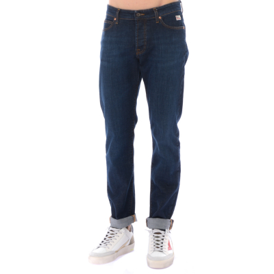 jeans da uomo Roy Roger's cinque tasche con cuciture
