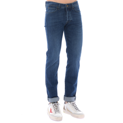 jeans da uomo Roy Roger's cinque tasche stone washed