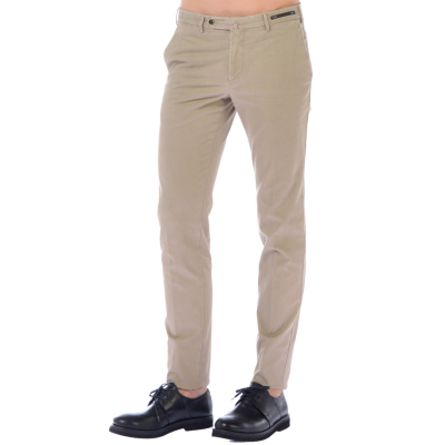 Pantalone uomo PT01 in cotone modello chino
