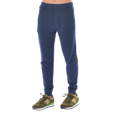 pantalone da uomo Ralph Lauren in felpa con zip e logo