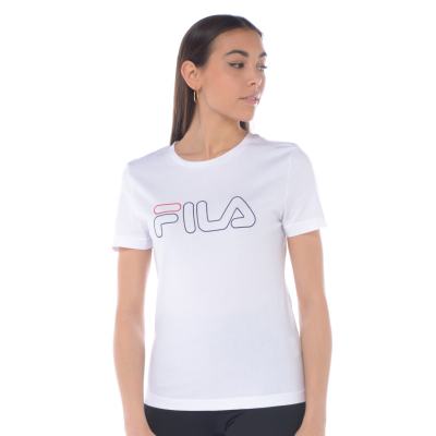 t-shirt donna Fila in cotone con logo
