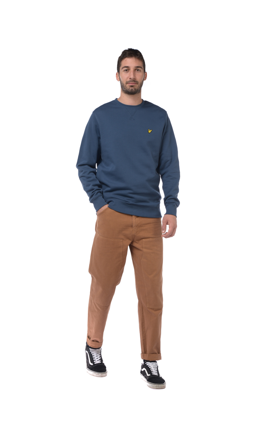 Girocollo Lyle & Scott, Autunno/Inverno 2025 - Foto 12