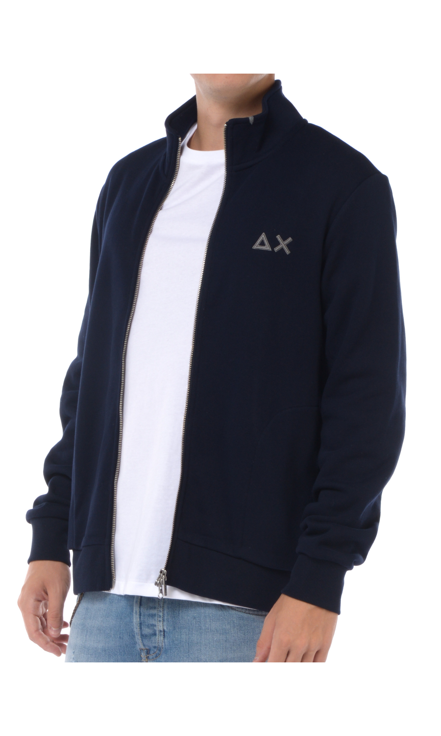 Felpa con Cappuccio Uomo Sun68 K44113