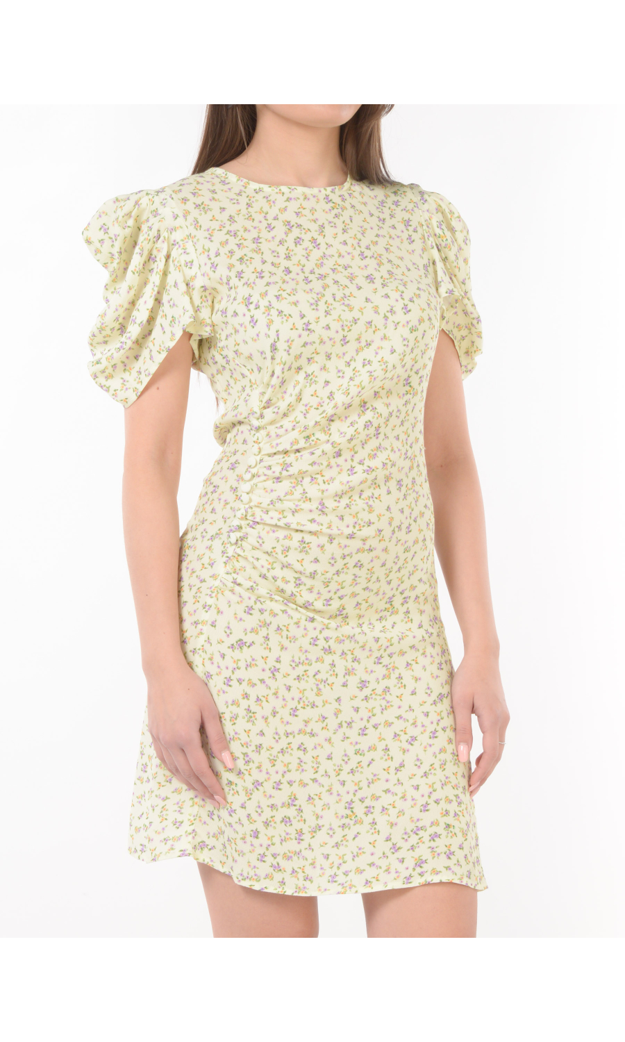 abito corto da donna Mar De Margaritas Karin a fiori