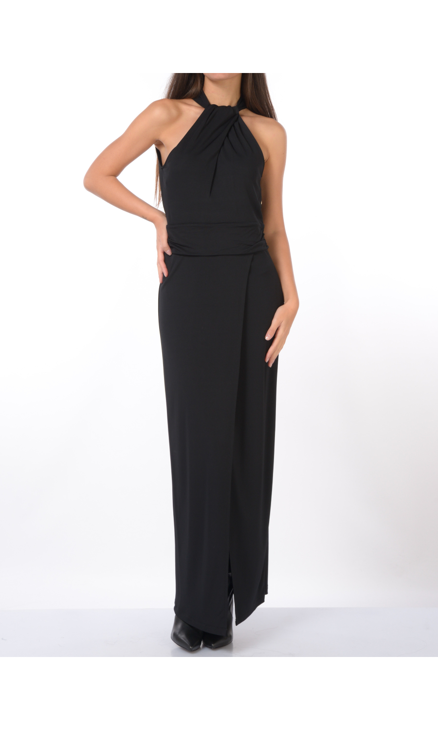 abito Lungo da donna Liu Jo con spacco e foulard