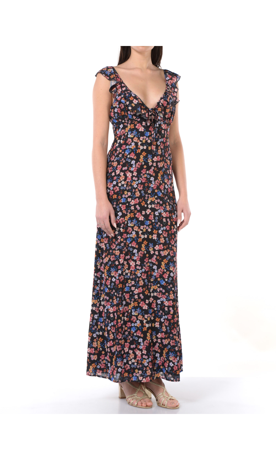 abito lungo da donna Mar De Margaritas Cecilia a fiori