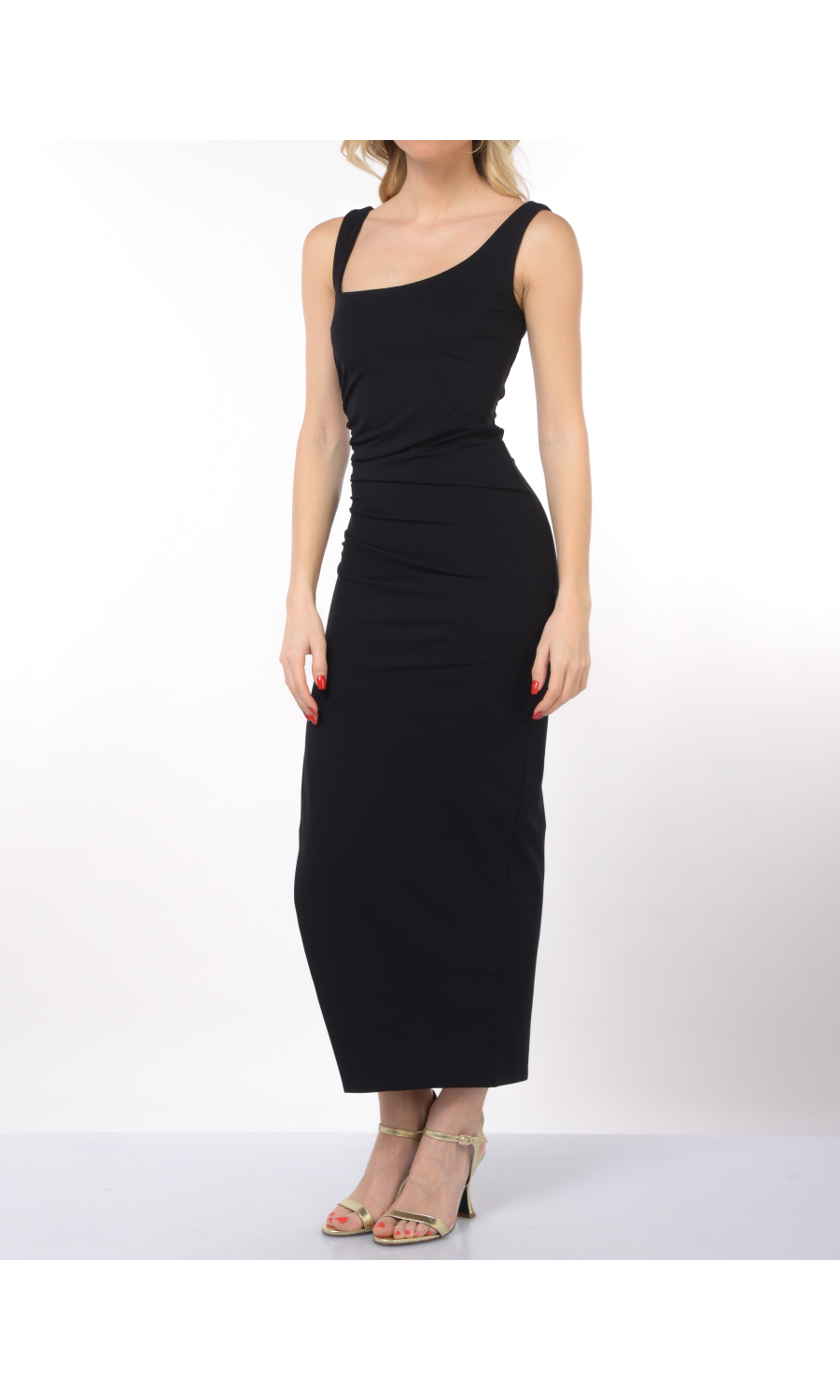 abito Lungo da donna Patrizia Pepe senza maniche a tubino