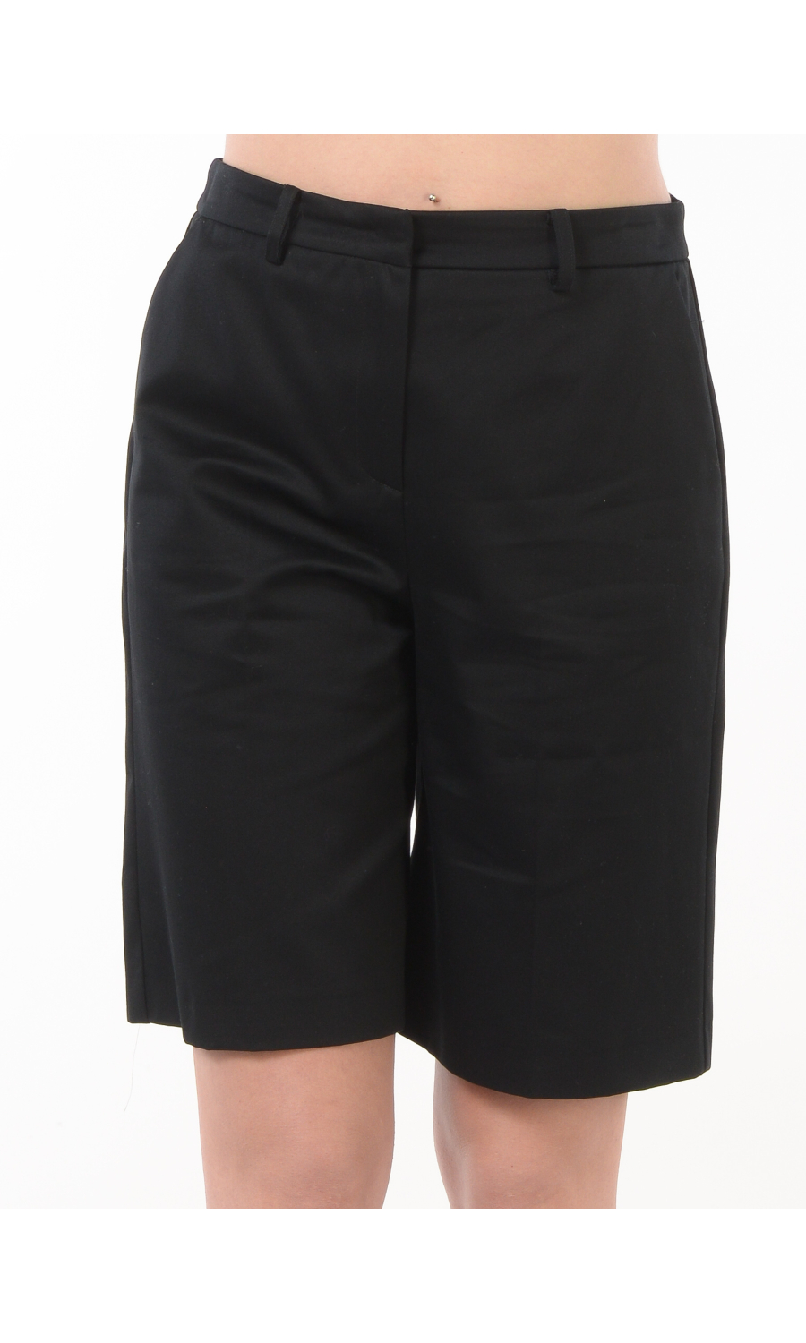 bermuda da donna Patrizia Pepe in cotone con tasche