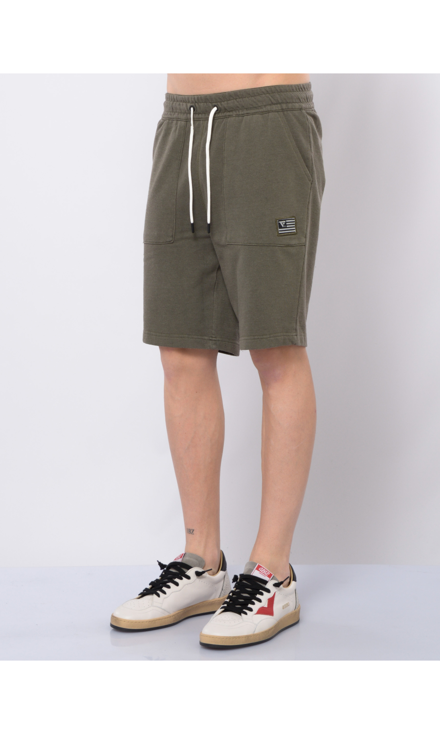 bermuda da uomo Fred Mello in felpa con logo