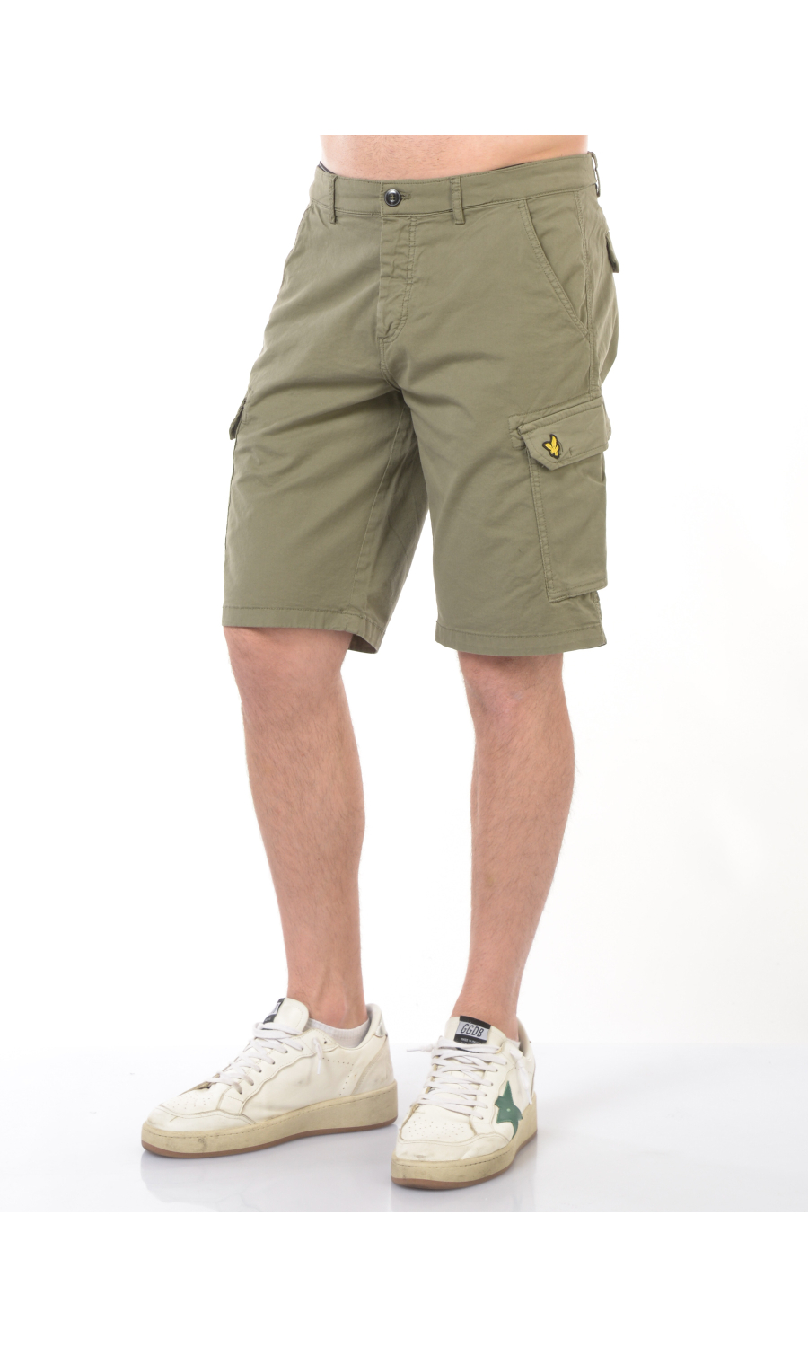bermuda da uomo Lyle&Scott cargo con logo