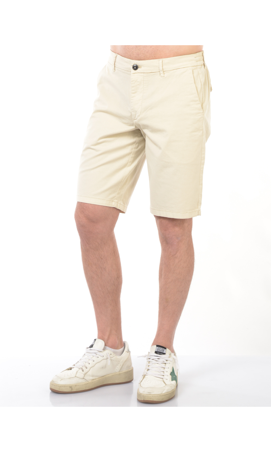 bermuda da uomo Lyle&Scott chino con elastico