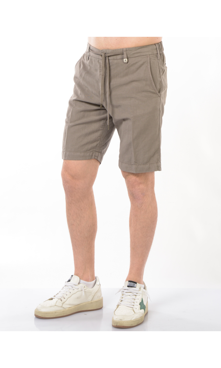 bermuda da uomo Myths con elastico e coulisse