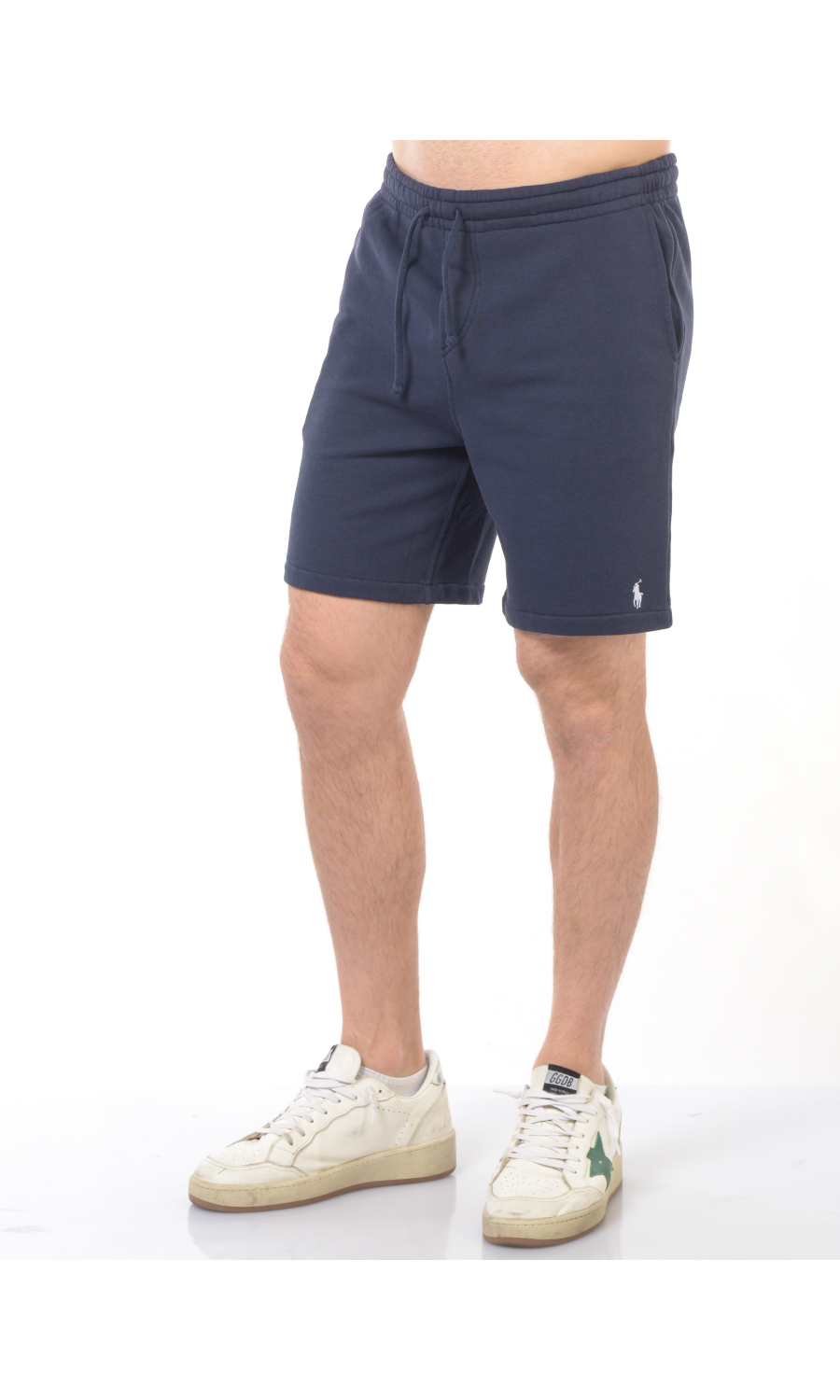 bermuda da uomo Ralph Lauren in felpa con logo