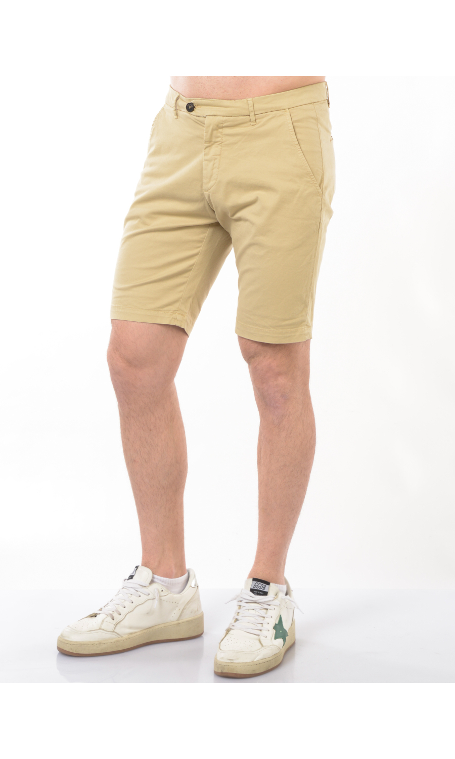 bermuda da uomo Roy Roger's chino in cotone