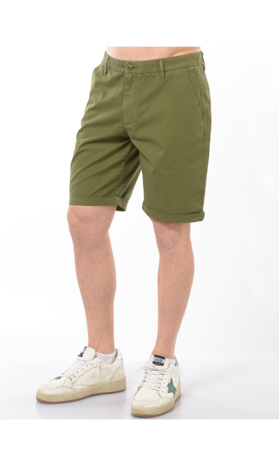 bermuda da uomo Sun68 chino in cotone