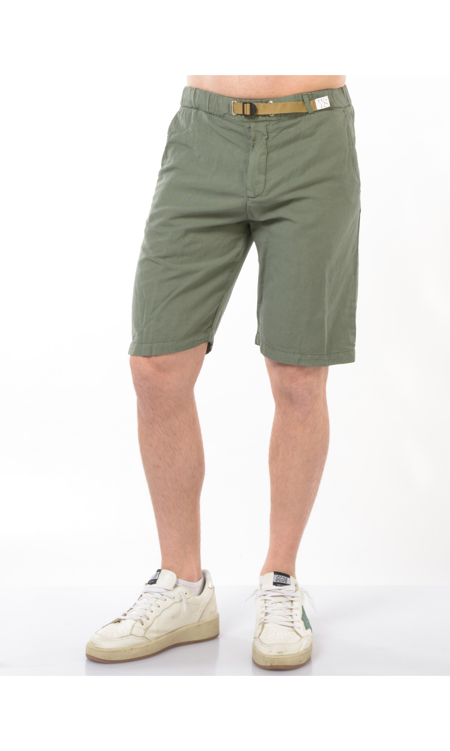 bermuda da uomo White Sand con elastico e coulisse