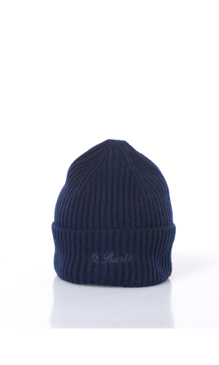 berretto da donna Mc2 Saint Barth in lana con logo