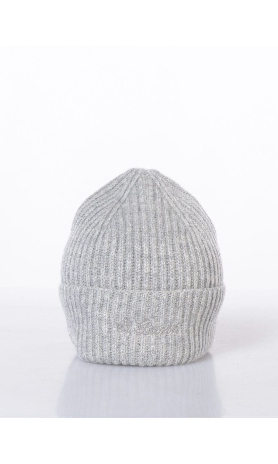 berretto da donna Mc2 Saint Barth in lana con logo