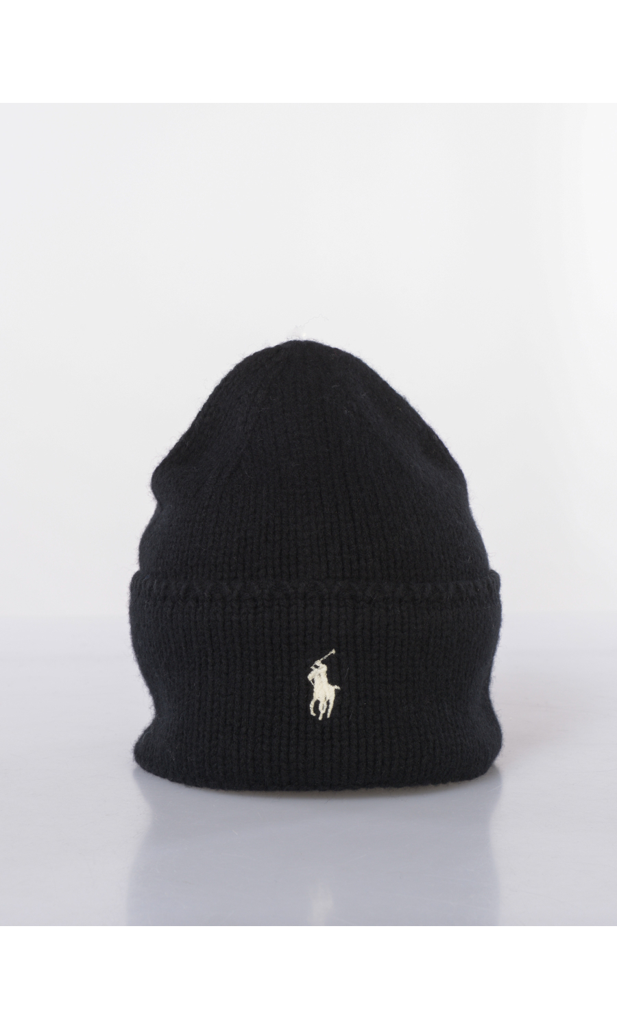 berretto da donna Ralph Lauren in lana con logo