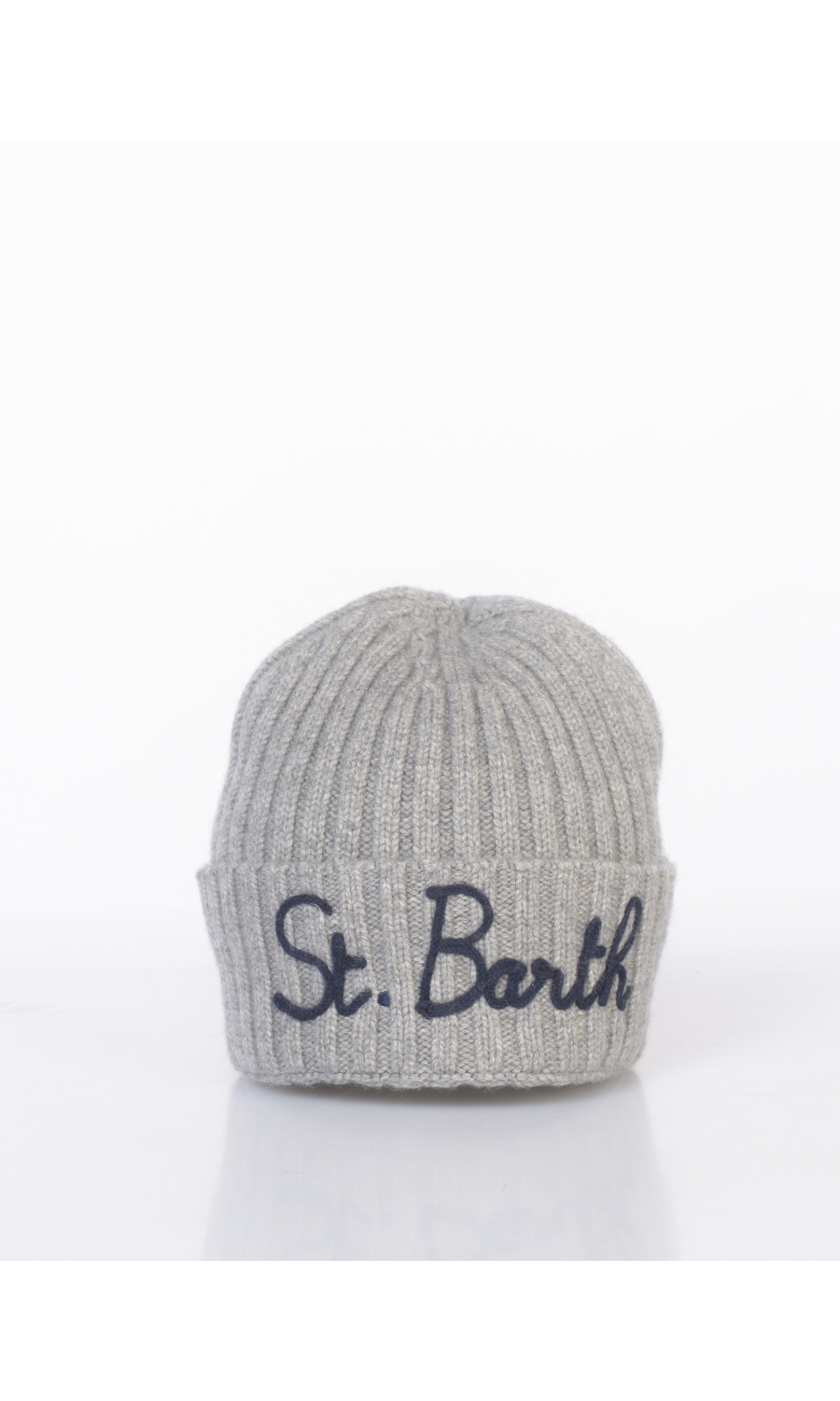 berretto da uomo Mc2 Saint Barth in misto lana con logo