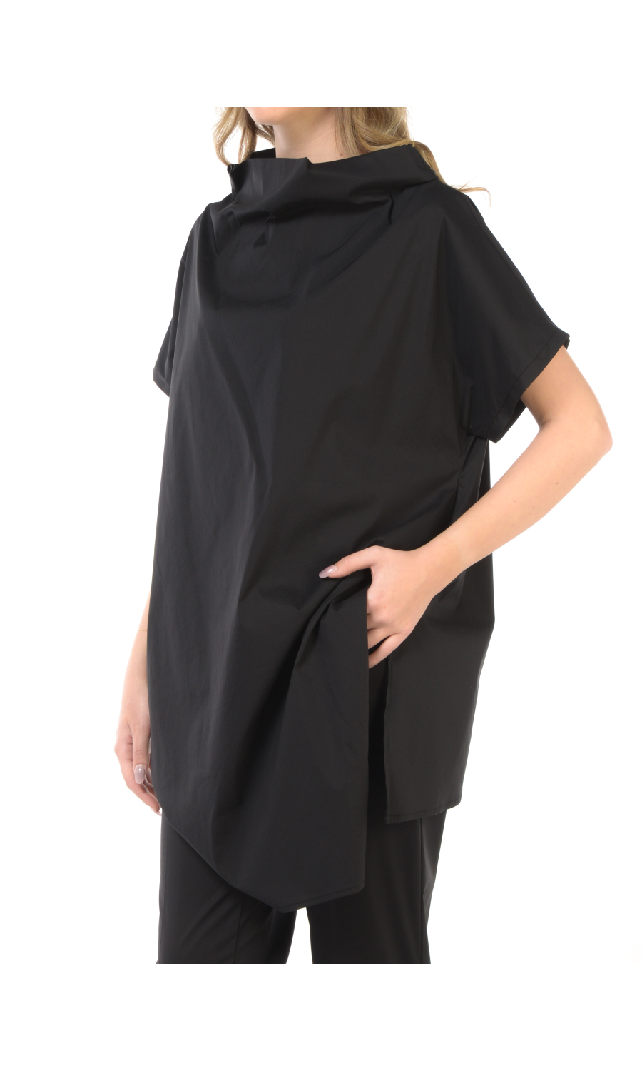 blusa da donna Jurere a cratere con tasche