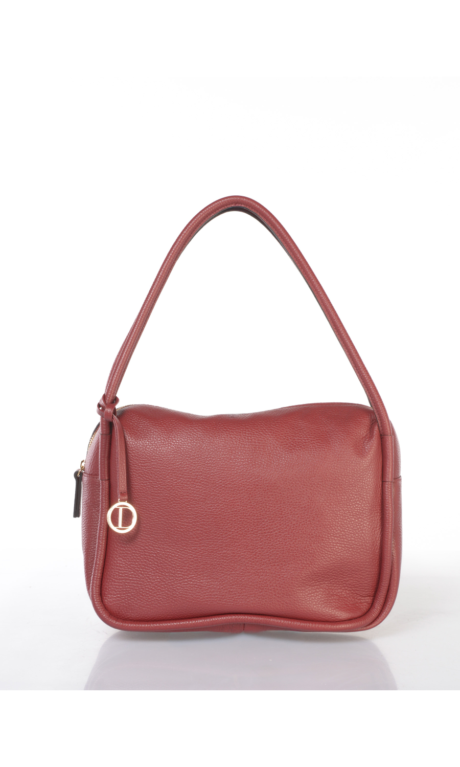 borsa a mano da donna Diana Gallesi in vera pelle con charms