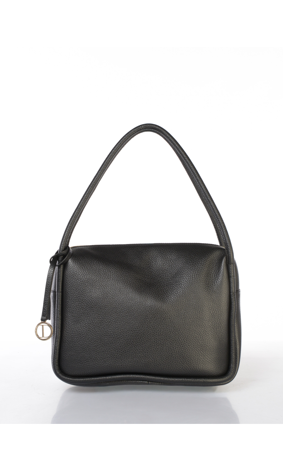borsa a mano da donna Diana Gallesi in vera pelle con charms