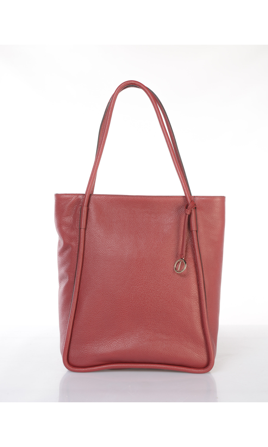 borsa a mano da donna Diana Gallesi shopper in vera pelle