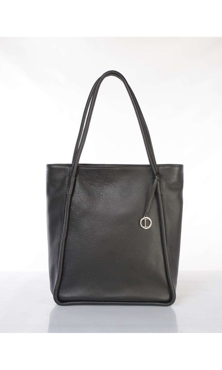 borsa a mano da donna Diana Gallesi shopper in vera pelle