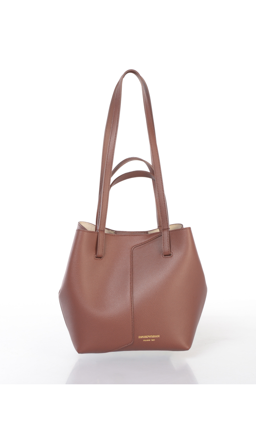 borsa a mano da donna Emporio Armani Tote Bag in vera pelle