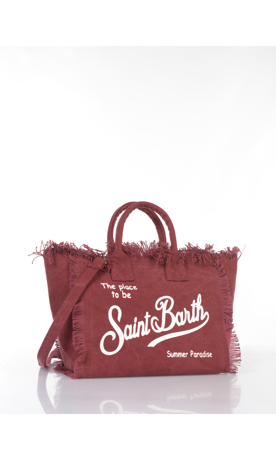 borsa a mano da donna Mc2 Saint Barth Medium con logo