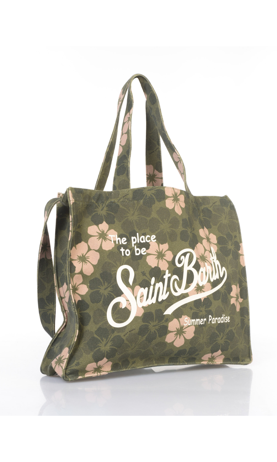 borsa a mano da donna Mc2 Saint Barth Essential Bag a fiori