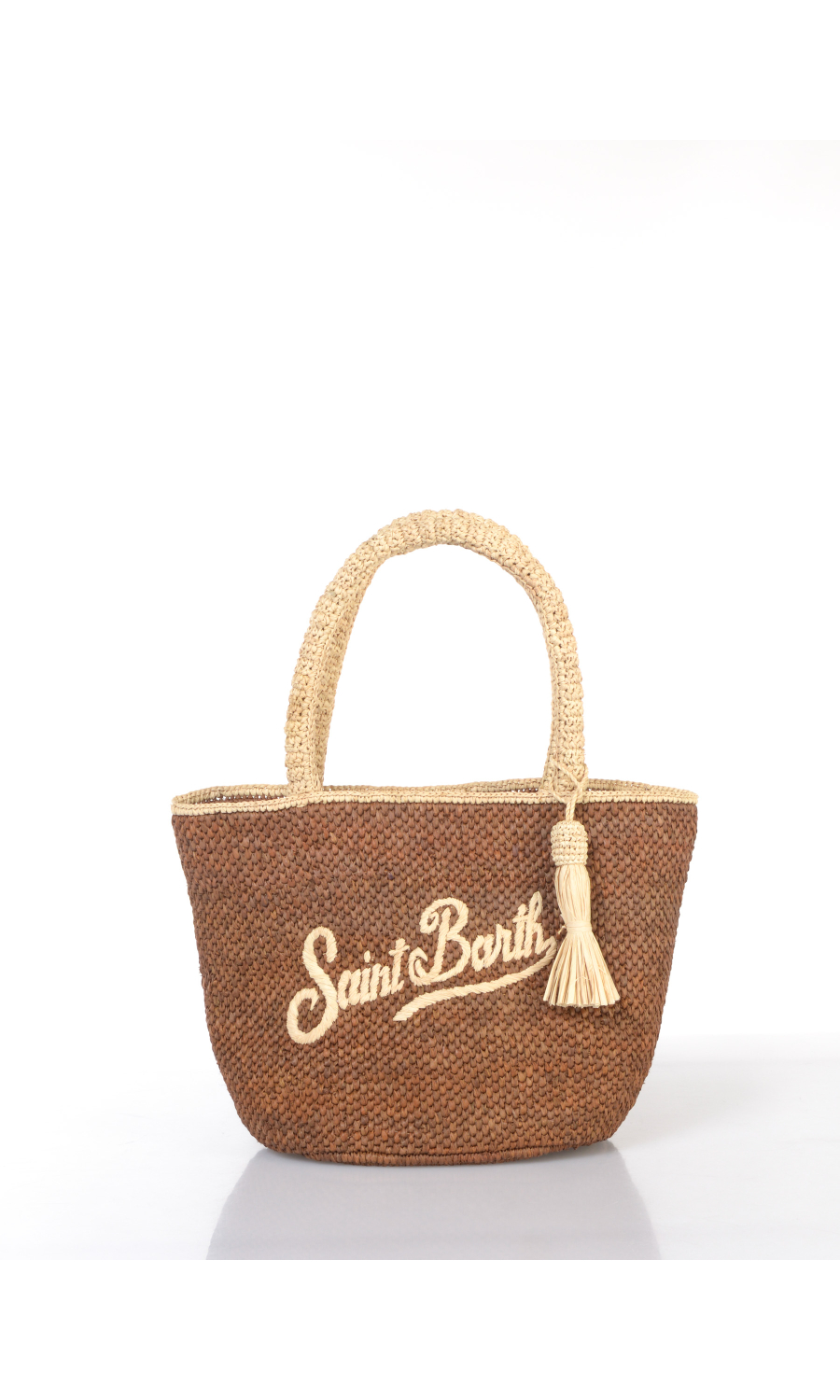 borsa A Mano da donna Mc2 Saint Barth Marcy in raffia naturale